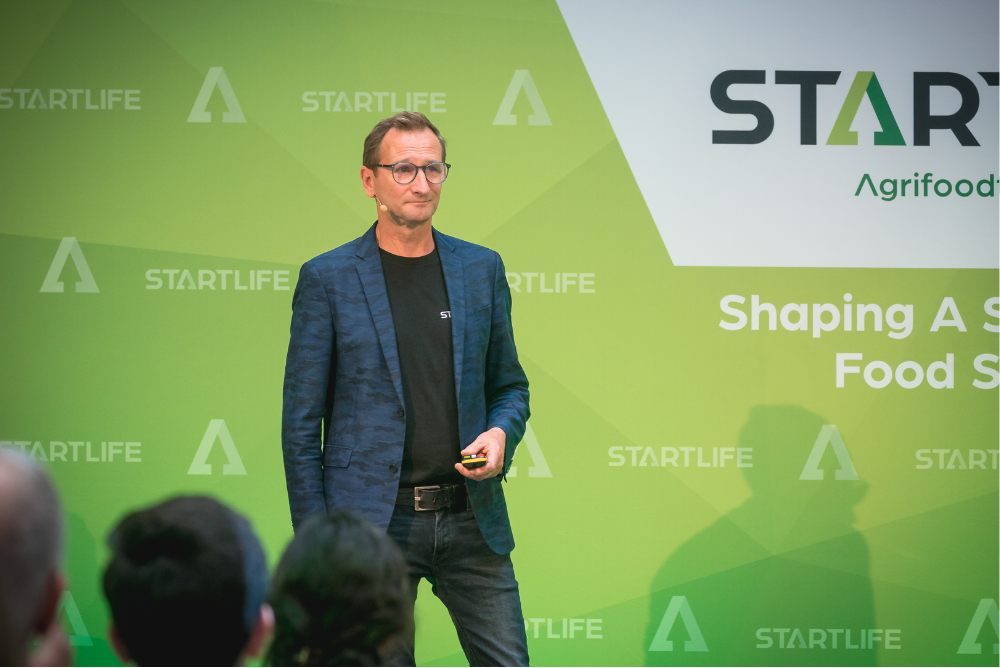 Jan Meiling (pictured) is leaving his position as Managing Director at StartLife.